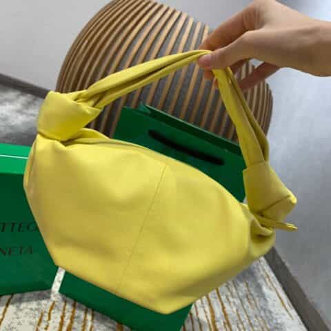 Bottega Veneta葆蝶家 Mini Bag 柠檬黄629635