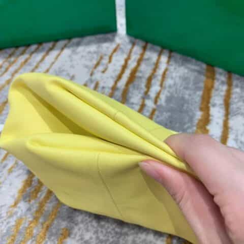 Bottega Veneta葆蝶家 Mini Bag 柠檬黄629635