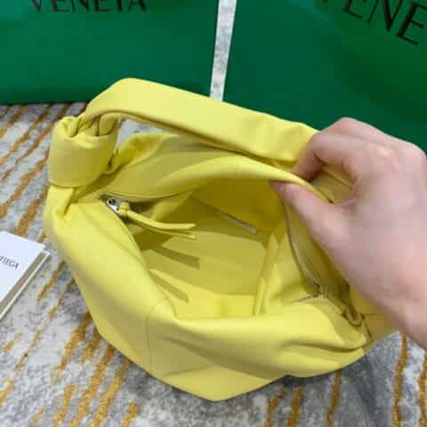 Bottega Veneta葆蝶家 Mini Bag 柠檬黄629635