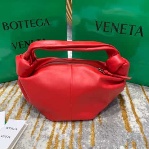 Bottega Veneta葆蝶家 Mini Bag 甲油红629635