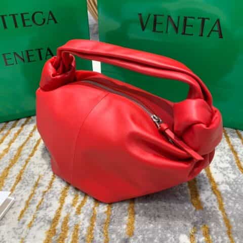 Bottega Veneta葆蝶家 Mini Bag 甲油红629635