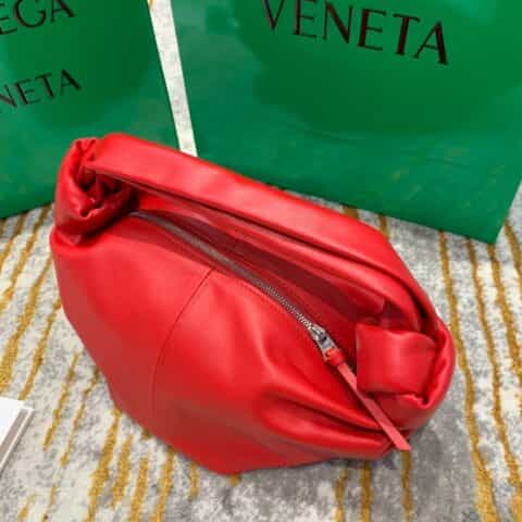 Bottega Veneta葆蝶家 Mini Bag 甲油红629635