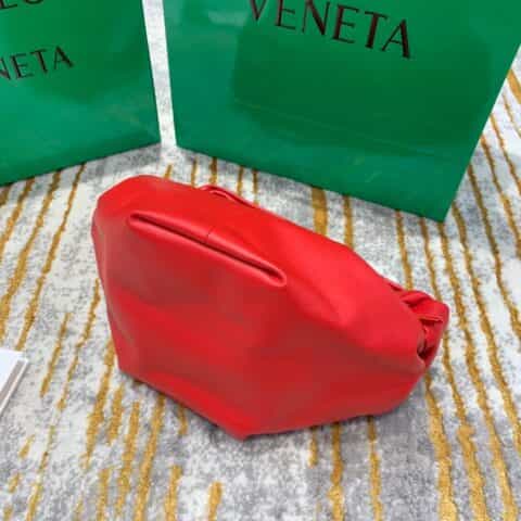 Bottega Veneta葆蝶家 Mini Bag 甲油红629635