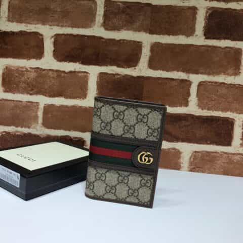 GUCCI古驰Ophidia系列GG护照包597620