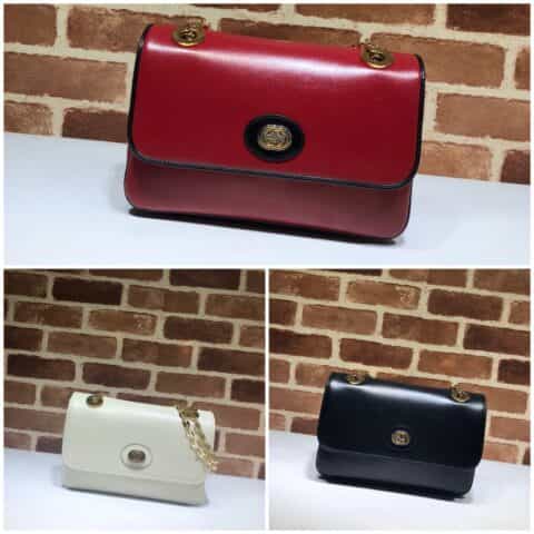 GUCCI古驰皮革小号肩背包576421