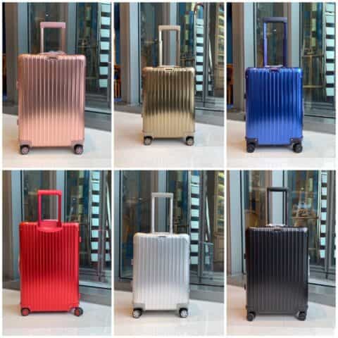 RIMOWA日默瓦铝镁合金四轮拉杆箱1610