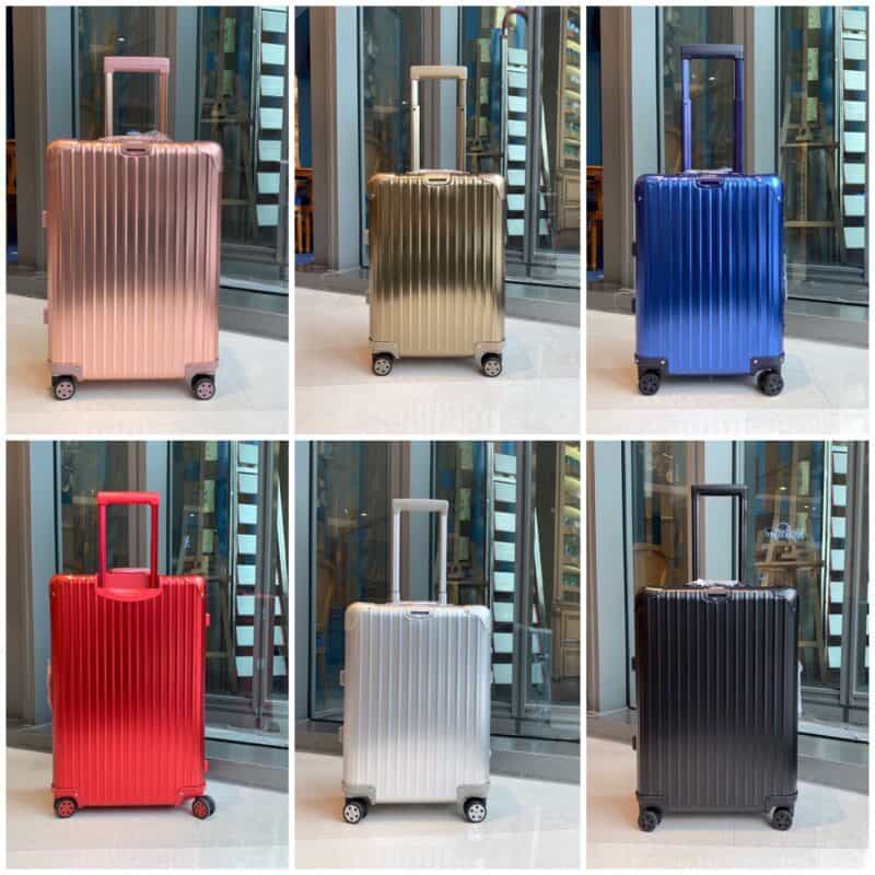 RIMOWA日默瓦铝镁合金四轮拉杆箱1610