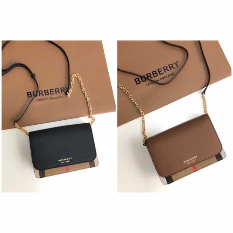 Burberry巴宝莉进口意大利小牛皮两用小肩包手包1441