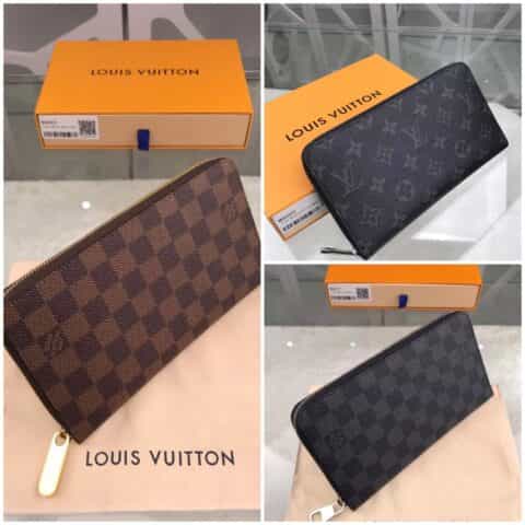 Louis Vuitton LV Zippy长款钱夹 N60003 M60002 N63077