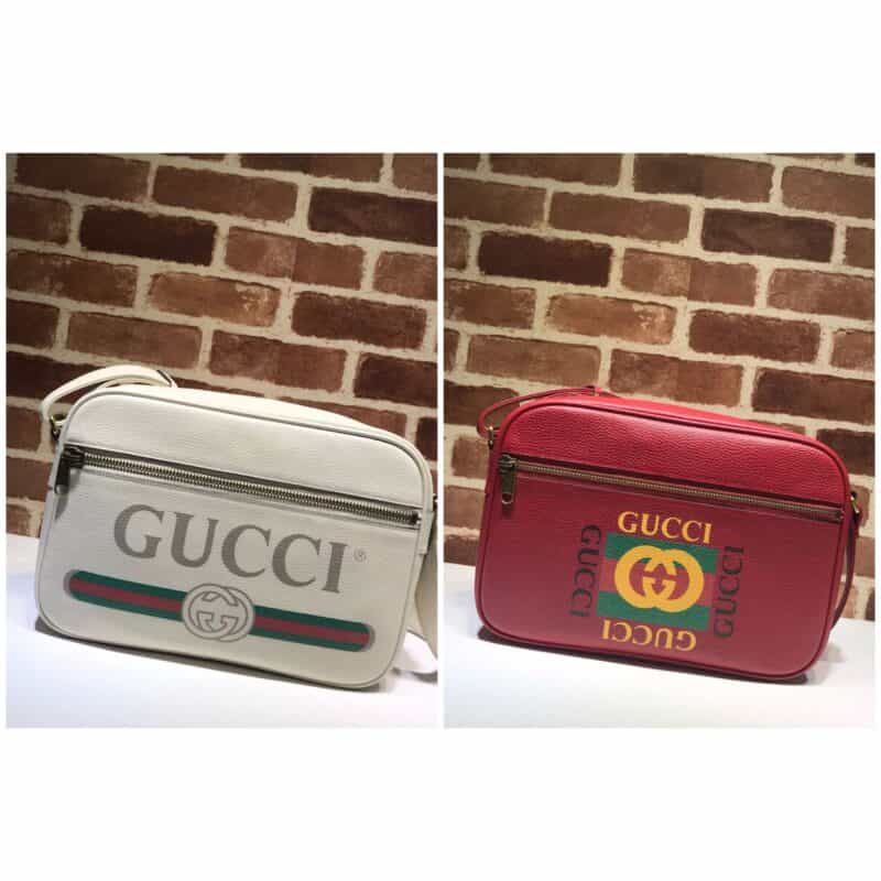 GUCCI古驰牛皮单肩斜挎包523589
