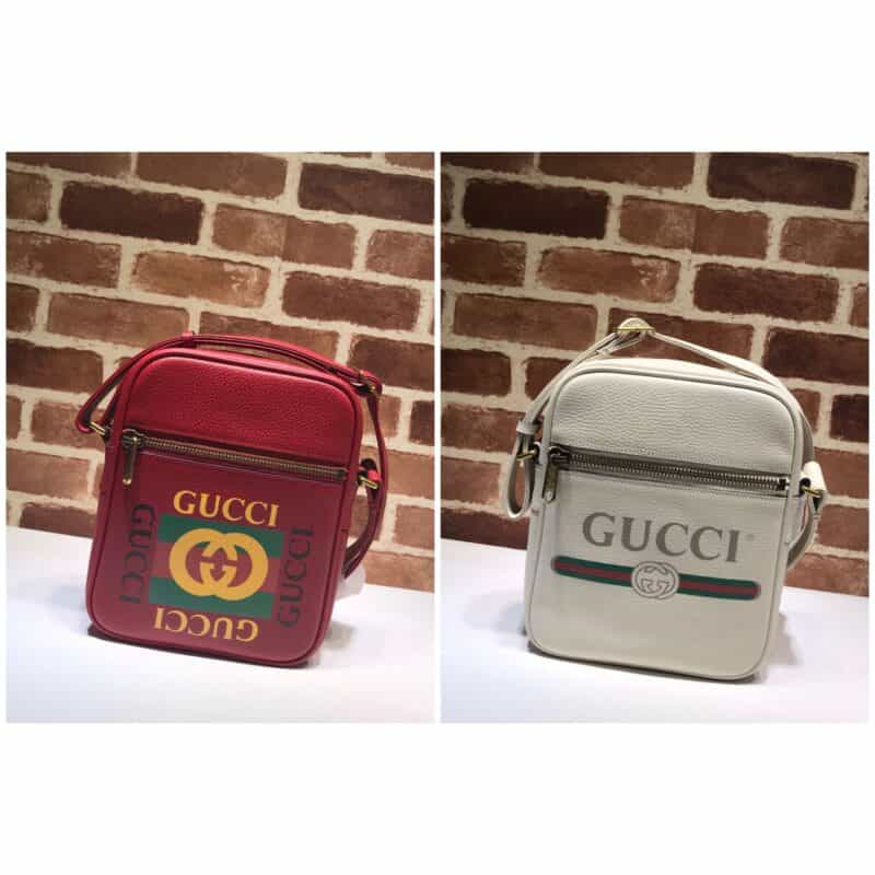 GUCCI古驰进口皮革单肩斜挎包523591