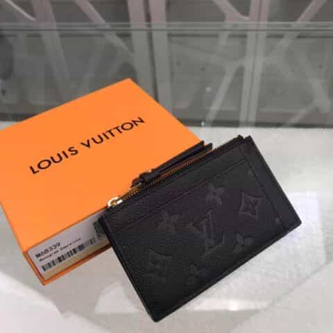 LV Zipped Card Holder拉链卡夹 M68339 M67853 M67889