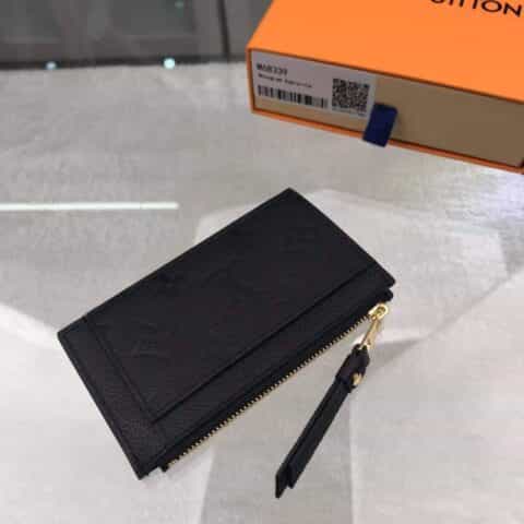 LV Zipped Card Holder拉链卡夹 M68339 M67853 M67889