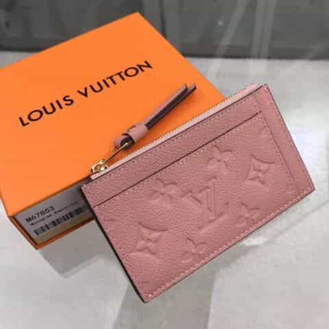 LV Zipped Card Holder拉链卡夹 M68339 M67853 M67889