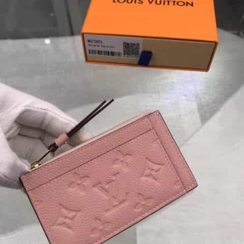 LV Zipped Card Holder拉链卡夹 M68339 M67853 M67889