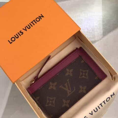 LV Zipped Card Holder拉链卡夹 M68339 M67853 M67889