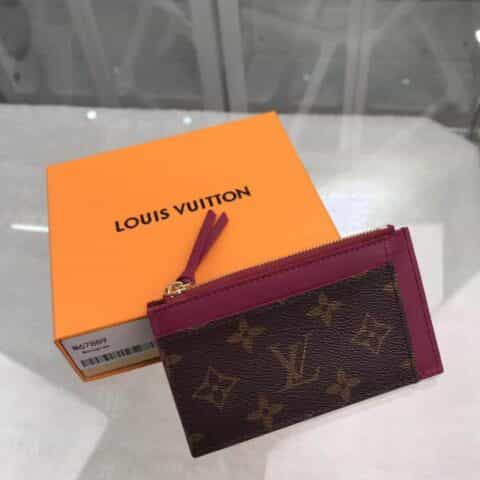 LV Zipped Card Holder拉链卡夹 M68339 M67853 M67889