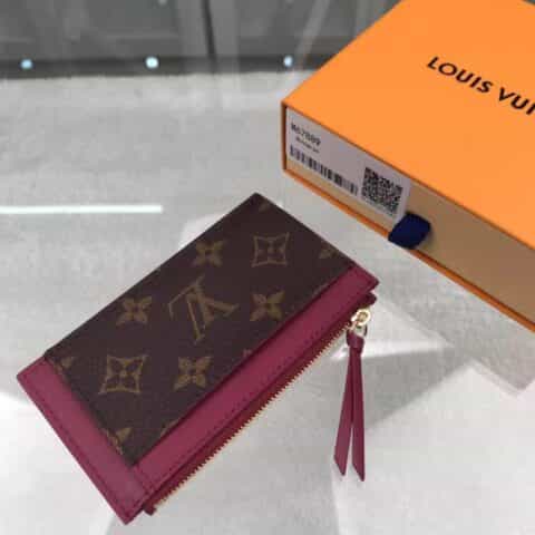 LV Zipped Card Holder拉链卡夹 M68339 M67853 M67889