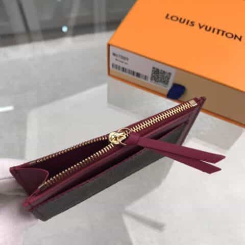 LV Zipped Card Holder拉链卡夹 M68339 M67853 M67889