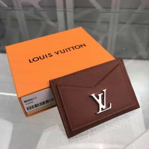 LV Lockme Card Holder卡夹M68611 M68556 M68555 M68610