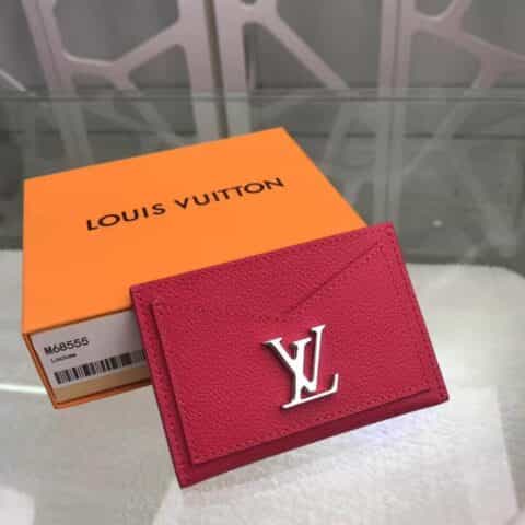 LV Lockme Card Holder卡夹M68611 M68556 M68555 M68610