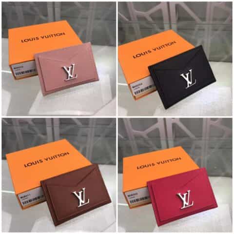 LV Lockme Card Holder卡夹M68611 M68556 M68555 M68610
