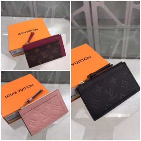 LV Zipped Card Holder拉链卡夹 M68339 M67853 M67889