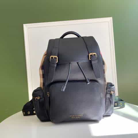 Burberry巴宝莉进口小牛皮双肩包