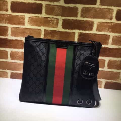 GUCCI古驰GG imprime男士中号斜挎包269379