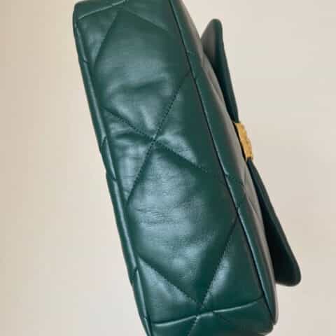 Chanel 19 Flap Bag AS1160 AS1161 森林绿