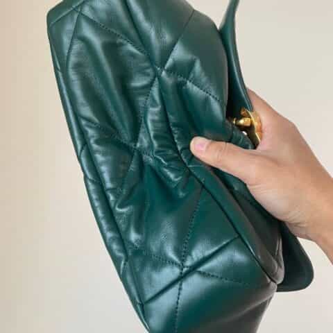 Chanel 19 Flap Bag AS1160 AS1161 森林绿