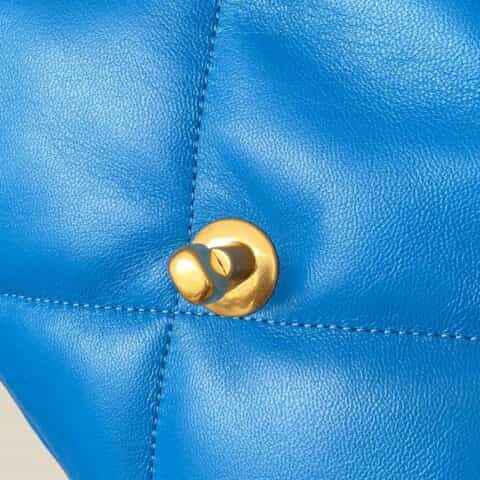 Chanel香奈儿 19 Flap Bag AS1160小号26CM蓝色