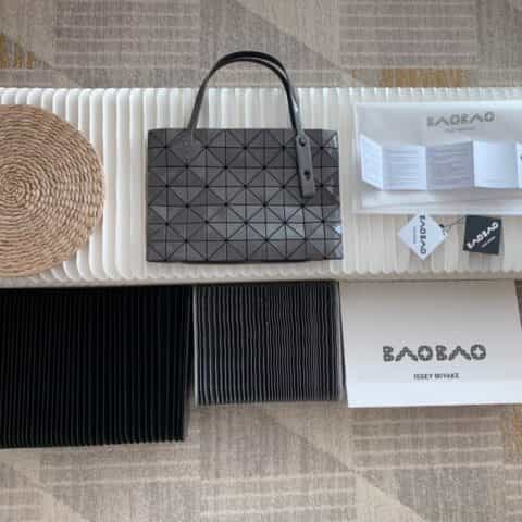 IsseyMiyake三宅一生Rock系列摇滚包手提单肩包BB95