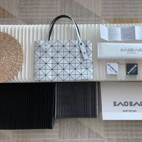 IsseyMiyake三宅一生Rock系列摇滚包手提单肩包BB95