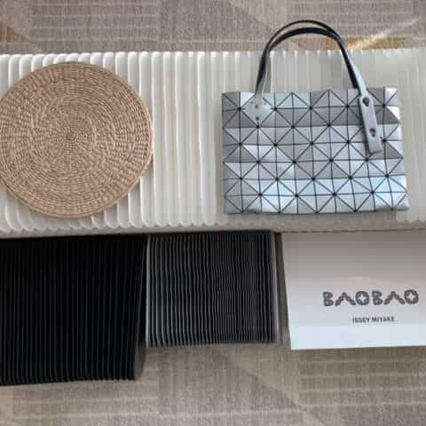 IsseyMiyake三宅一生Rock系列摇滚包手提单肩包BB95