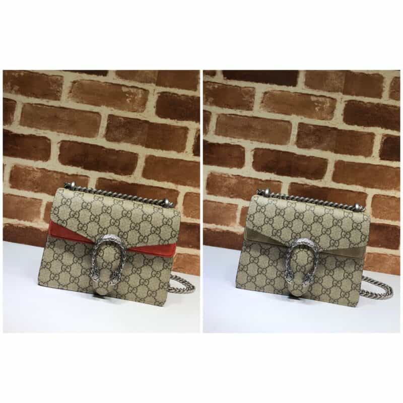 GUCCI古驰Dionysus系列高级人造帆布迷你肩背包421970