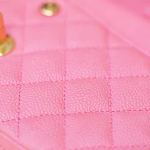 Chanel CF23 Classic flap bag A01113粉色