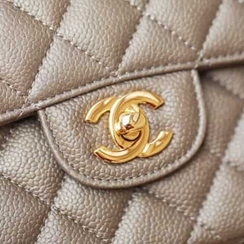 Chanel CF23 Classic flap bag A01113灰色