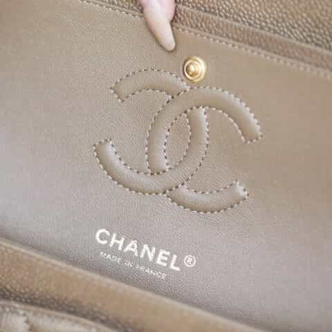 Chanel CF23 Classic flap bag A01113灰色