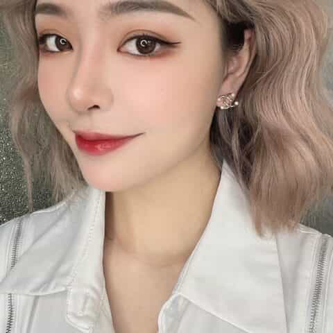 2021新款 CHANEL香奈儿双c珍珠耳钉耳环
