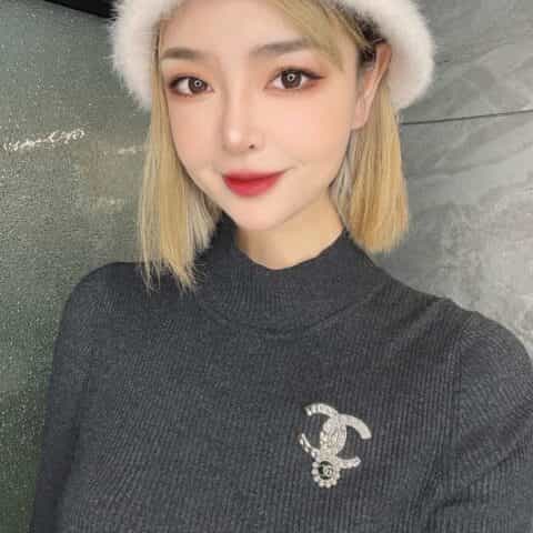 2021新款CHANEL香奈儿双c珍珠胸针 耳钉耳环