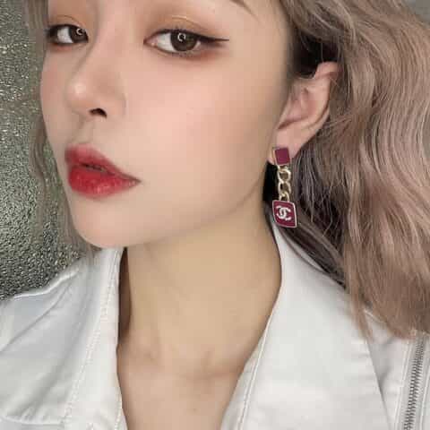 2021新款 CHANEL香奈儿双c耳钉耳环
