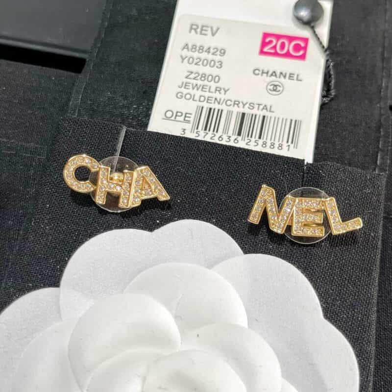 2021新款 CHANEL香奈儿CHA NEL耳钉耳环