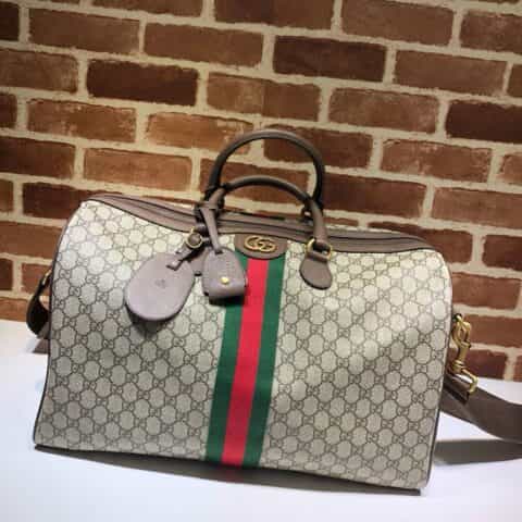 GUCCI古驰Ophidia系列中号GG旅行袋547953