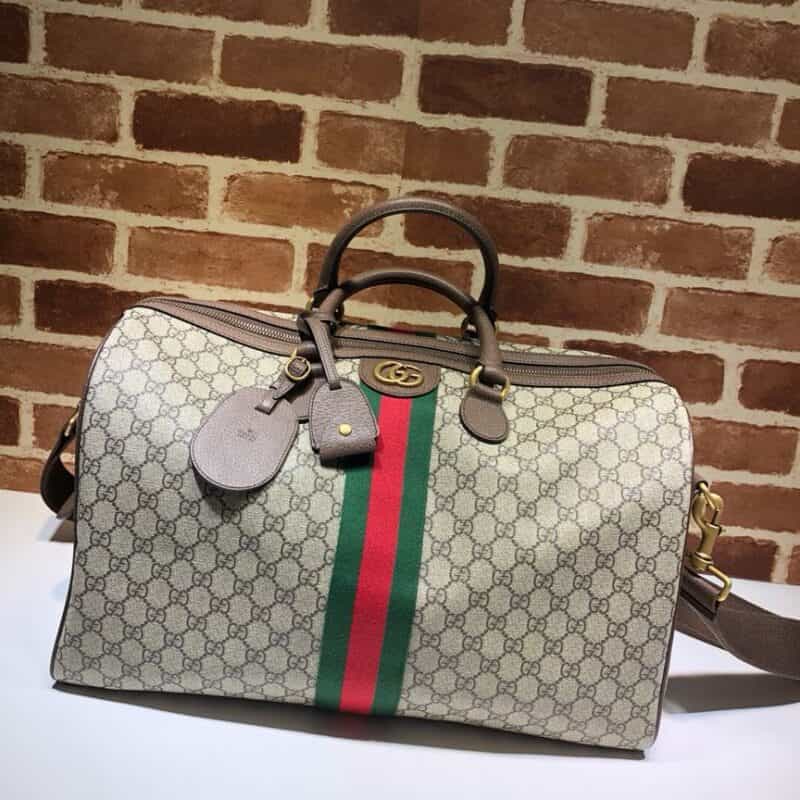 GUCCI古驰Ophidia系列中号GG旅行袋547953