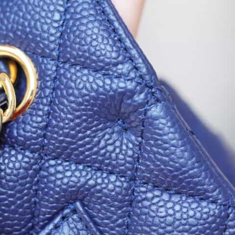 Chanel CF23 Classic flap bag A01113燕尾蓝