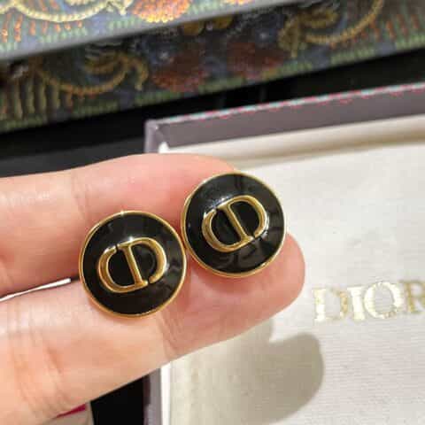 2021 DIOR迪奥CD耳钉耳环