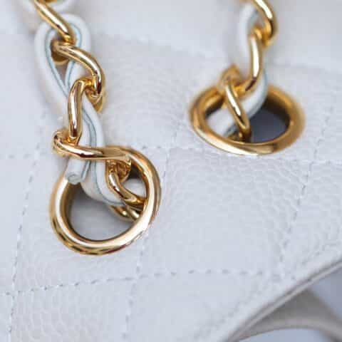 Chanel CF23 Classic flap bag A01113纯白