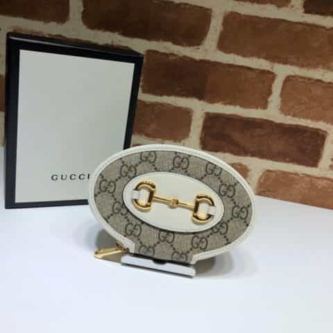GUCCI古驰马衔扣1955系列零钱包622040