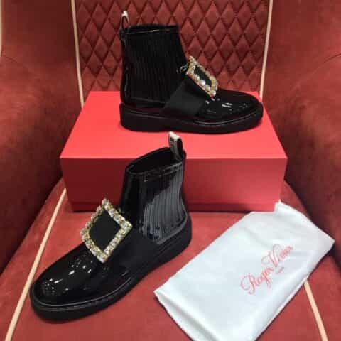 Roger Vivieri   专柜最新切尔西短靴